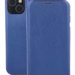 Book case iLike Samsung Galaxy A05S Smart Diva case Navy Blue