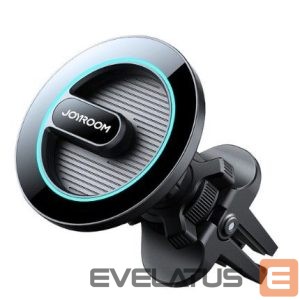 Auto holder Joyroom  Car magnetic phone holder for air vent Black
