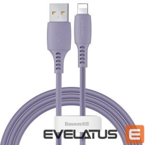 Cable Baseus - Yiven Cable USB to Lightning 2.4A 1.8M Blue Purple