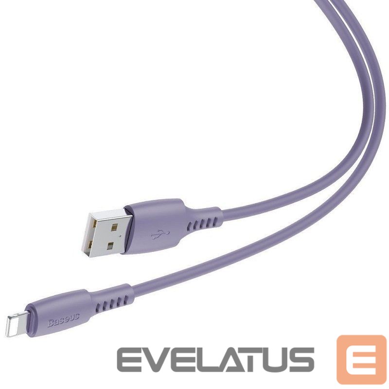 Cable Baseus - Yiven Cable USB to Lightning 2.4A 1.8M Blue Purple
