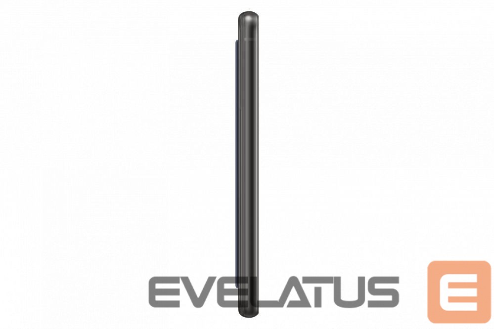 Back panel cover Samsung Galaxy S21 FE Clear Strap Cover Case Dark Gray