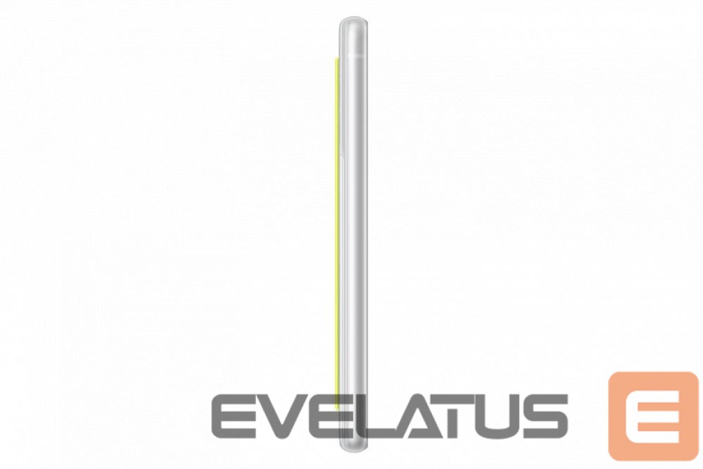 Back panel cover Samsung Galaxy S21 FE Clear Strap Cover Case White
