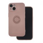 Back panel cover iLike Samsung Galaxy A35 5G Finger Grip case Pink