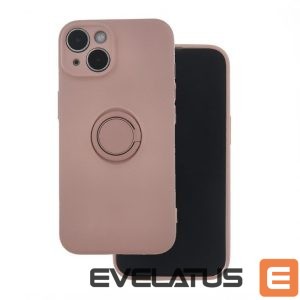 Back panel cover iLike Samsung Galaxy A35 5G Finger Grip case Pink