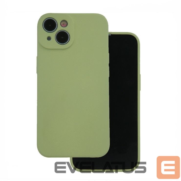 Back panel cover iLike Samsung Galaxy A35 5G Silicon case Mint