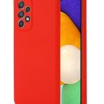 Back panel cover iLike Samsung Galaxy A53 5G (A536U) Soft feeling silicone case Red