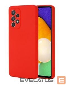 Back panel cover iLike Samsung Galaxy A53 5G (A536U) Soft feeling silicone case Red