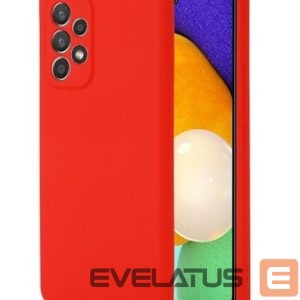 Back panel cover iLike Samsung Galaxy A53 5G (A536U) Soft feeling silicone case Red