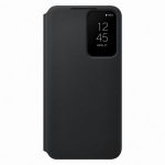 Book case Samsung  Galaxy S22 Smart Clear View Cover Black