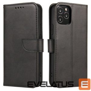 Back panel cover iLike Samsung A53 5G Book Case V4 Black