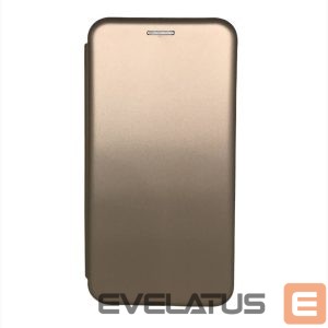 Book case Evelatus Samsung S22 Book Case Gold