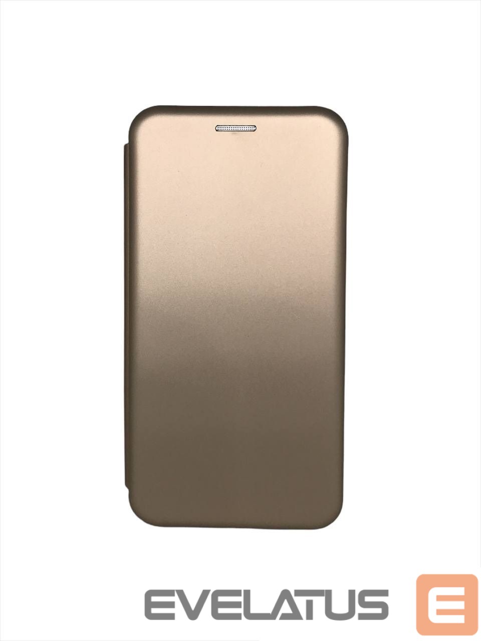 Book case Evelatus Samsung S22 Book Case Gold