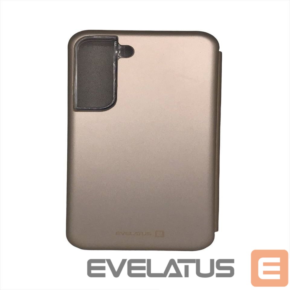 Book case Evelatus Samsung S22 Book Case Gold