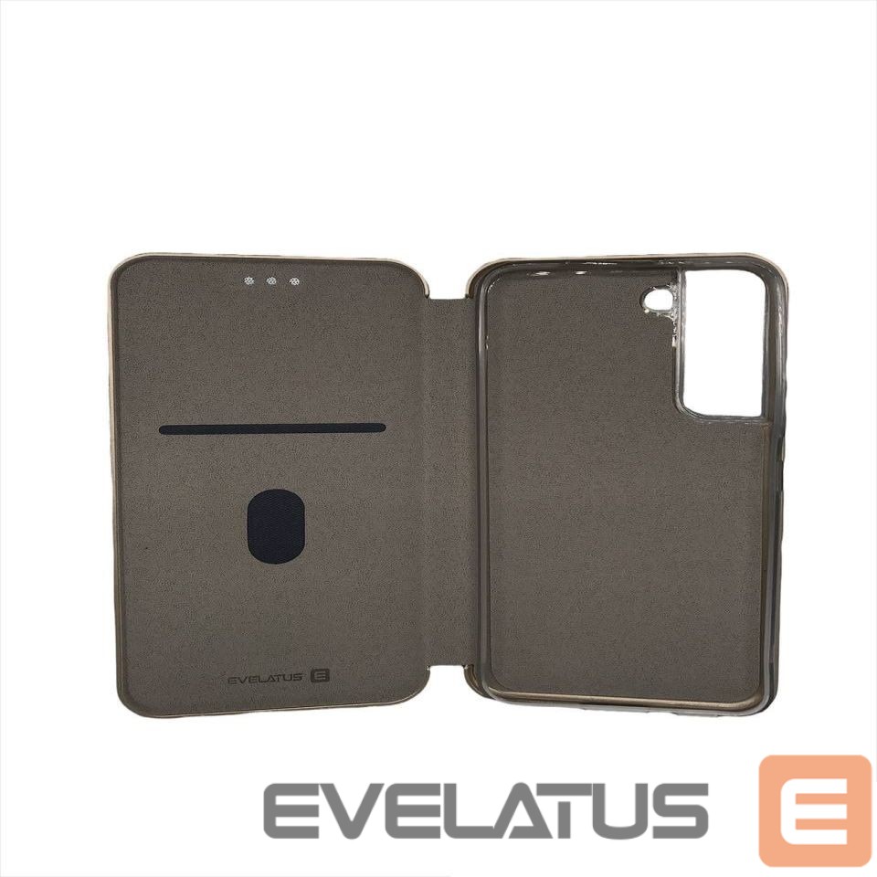 Book case Evelatus Samsung S22 Book Case Gold