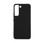 Back panel cover Evelatus Samsung Galaxy S22 Nano Silicone Case Soft Touch TPU Black