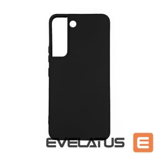 Back panel cover Evelatus Samsung Galaxy S22 Nano Silicone Case Soft Touch TPU Black