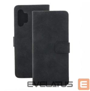 Book case iLike Samsung Galaxy A05s Smart Velvet case book Black