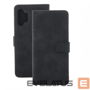 Book case iLike Samsung Galaxy A05s Smart Velvet case book Black