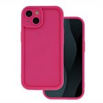 Back panel cover iLike Samsung Galaxy A05S Rim TPU case Pink