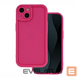 Back panel cover iLike Samsung Galaxy A05S Rim TPU case Pink