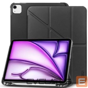 Book case iLike Apple Tech-Protect SC Pen Origami case for iPad Air 13 Black