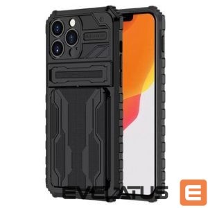 Back panel cover iLike Samsung Samsung A52/A52 5G/A52s Protect Combo Case Black