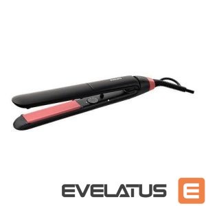 Hair straightener Philips  Hair Straitghtener BHS376/00 Ceramic heating system, Number of temperature settings 6, Temperature (max) 230 °C, Black 