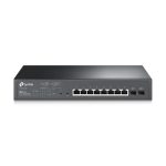 Server - Other Accessories TP-Link  JetStream 10-Port Gigabit Smart PoE Switch TL-SG2210MP Managed L2, Rackmountable, SFP ports quantity 2, Power supply type Single 