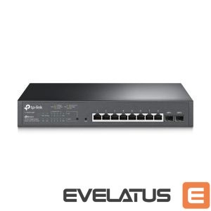 Server - Other Accessories TP-Link  JetStream 10-Port Gigabit Smart PoE Switch TL-SG2210MP Managed L2, Rackmountable, SFP ports quantity 2, Power supply type Single 