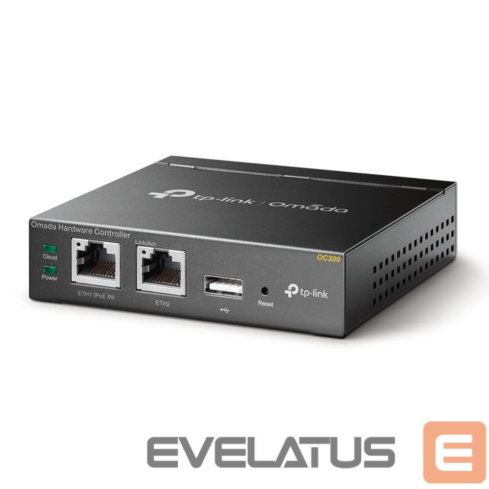 Commutator TP-Link Omada Hardware Controller OC200 10/100 Mbit/s, Ethernet LAN (RJ-45) ports 2, PoE in