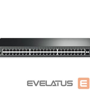 Server - Other Accessories TP-Link  Switch T2600G-52TS Managed L2, Rackmountable, 1 Gbps (RJ-45) ports quantity 48, SFP ports quantity 4 
