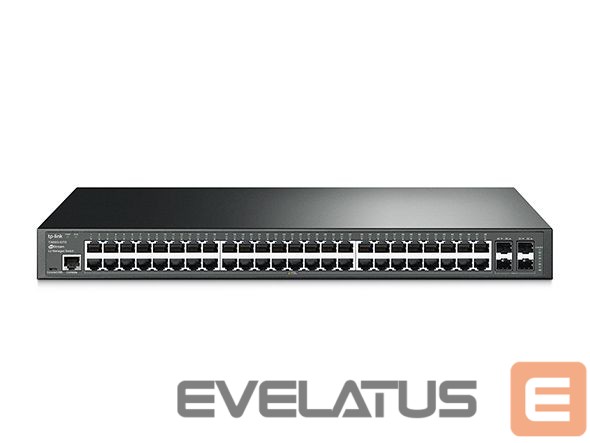 Server - Other Accessories TP-Link Switch T2600G-52TS Managed L2, Rackmountable, 1 Gbps (RJ-45) ports quantity 48, SFP ports quantity 4