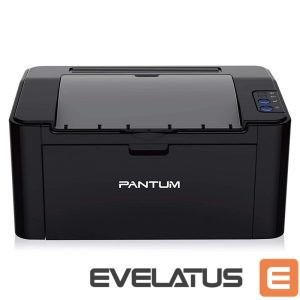 Printer PANTUM  Printer  P2500W Mono, Laser, A4, Wi-Fi, Black 