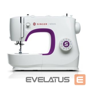 Other small household appliances Singer  Sewing Machine M3505 Number of stitches 32, Number of buttonholes 1, White 