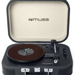 Record players Muse  Turntable Stereo System MT-201 DG USB port, AUX in, 2x5 W, Black/Cream 