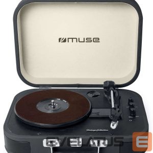 Record players Muse  Turntable Stereo System MT-201 DG USB port, AUX in, 2x5 W, Black/Cream 
