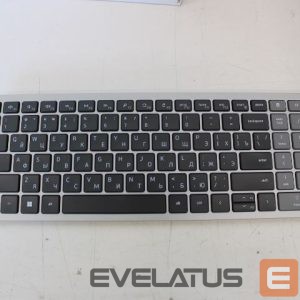 Computer keyboard Dell  SALE OUT.  Keyboard and Mouse KM7120W Wireless Russian 
