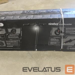 Electric scooter Segway  SALE OUT. Ninebot by  Kickscooter F2 Plus E, Black / DAMAGED PACKAGING, SCRATCHES ON SIDE  Kickscooter F2 Plus E Black 
