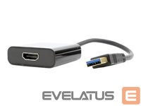 Converter Gembird  GEMBIRD A-USB3-HDMI-02 Gembird USB display adapter (USB 3.0->HDMI) black 
