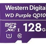 Memory cards Western Digital  WD Purple 128GB SC QD101 microSD 