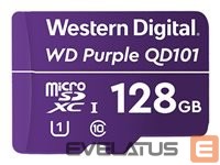 Memory cards Western Digital  WD Purple 128GB SC QD101 microSD 