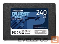 Hard drive SSD Patriot  PATRIOT Burst Elite 240GB SATA 3 2.5Inch 