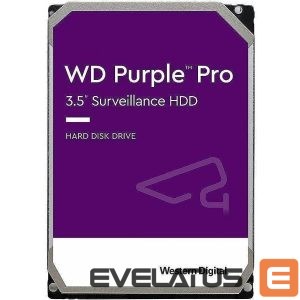 Hard drive HDD Western Digital  HDD||Purple|18TB|512 MB|7200 rpm|3,5"|WD181PURP 
