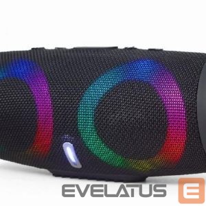 Wired speakers Gembird  Portable Speaker||Black|Portable/Wireless|1xAudio-In|1xUSB 2.0|1xMicroSD Card Slot|Bluetooth|SPK-BT-LED-02 
