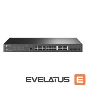 Commutator TP-Link  Switch||Omada|TL-SG3428X-M2|Type L2+|4xSFP+|1xConsole|1|TL-SG3428X-M2 