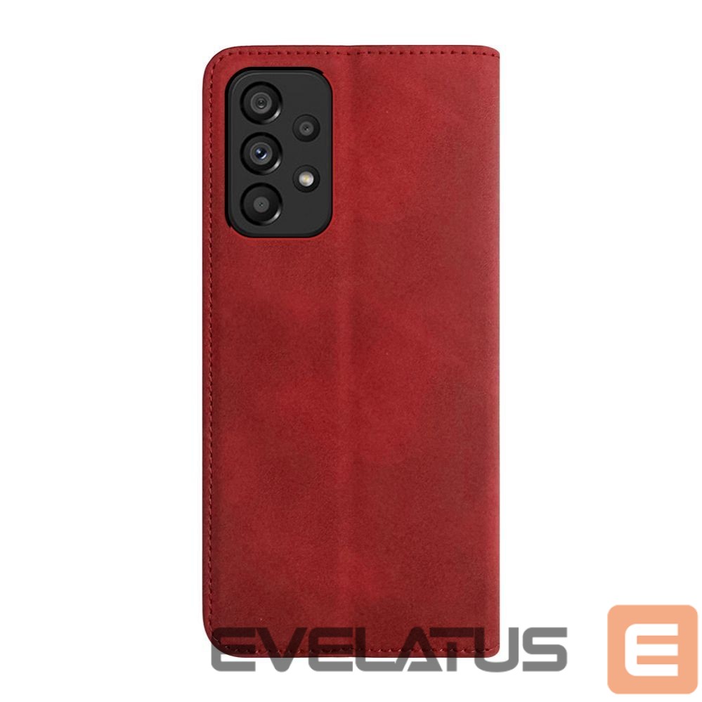 Book case Evelatus Samsung Galaxy A53 Book Case Folio Red