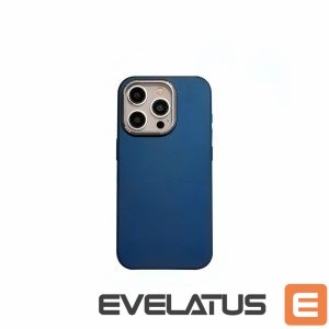 Back panel cover Evelatus Apple iPhone 15 PC NeoCase with MagSafe Midnight Blue