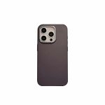 Back panel cover Evelatus Apple iPhone 15 PC NeoCase with MagSafe Brown