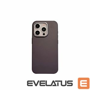 Back panel cover Evelatus Apple iPhone 15 PC NeoCase with MagSafe Brown