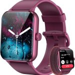 Smart watches Blackview  Smart watch R50 CLARNET 44.46 MM, HEART RATE MONITOR Red